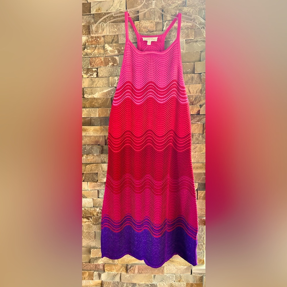 Torn by Ronny Kobo in size M is a quality knit, very flattering dress.